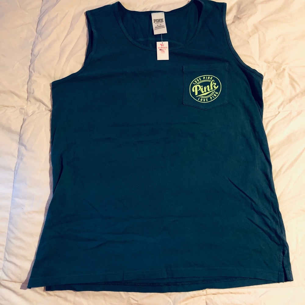 VS PINK long tank top